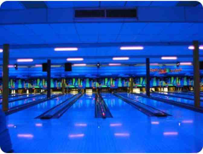 25 Games of Bowling with Shoe Rental at Lava Lanes