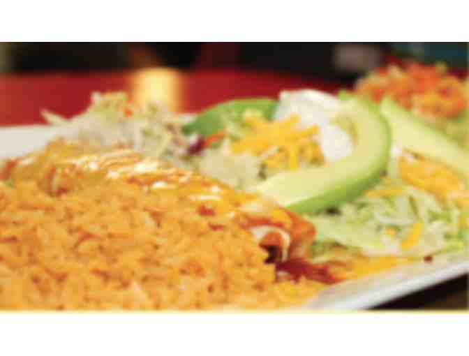 Dinner for 2 Certificate at the El Molcajete Mexican Grill