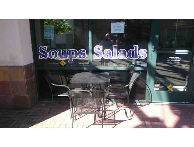 1 Bowl of Soup at Sophia's Soup Factory