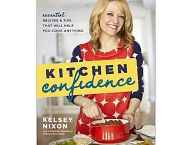 Kelsey Nixon Essentials Smart Storage, Mixer & Cookbook Package