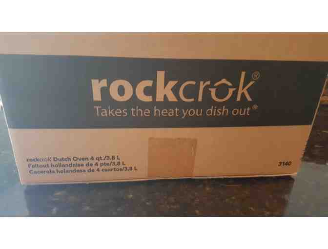 Pampered Chef Rockcrok 4 Qt Dutch Oven