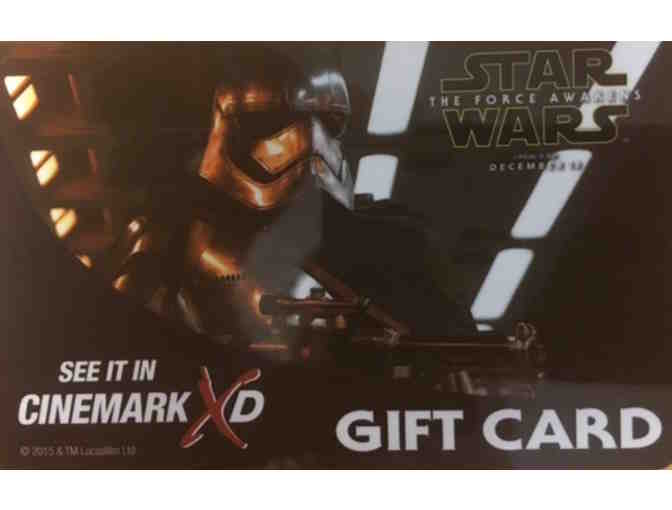 $15 Cinemark Gift Card