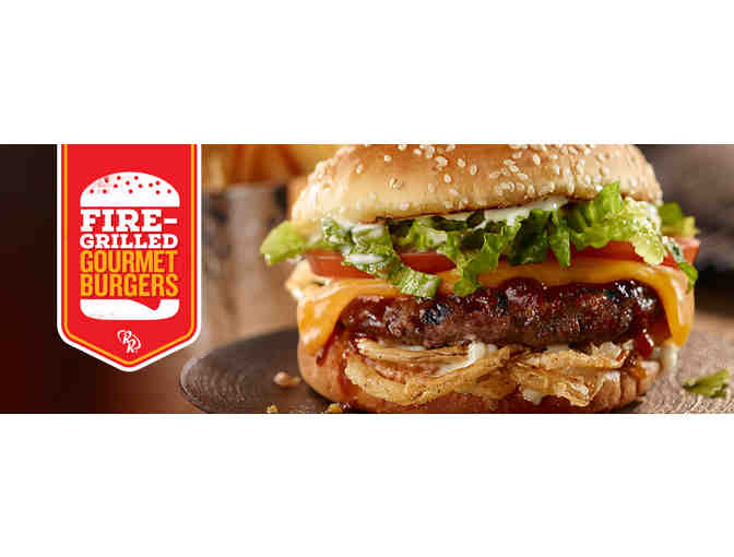 Enjoy a Red Robin Burger Gift Card