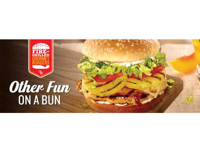 Enjoy a Red Robin Burger Gift Card
