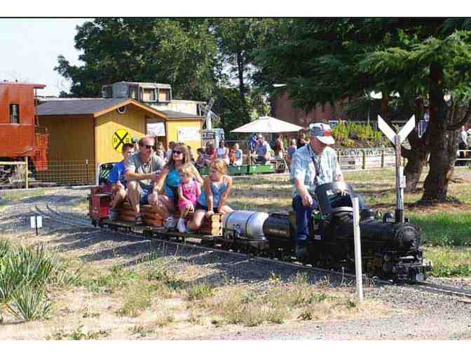 Two Hour Train Party for up to 50 People at the Medford Railroad Park