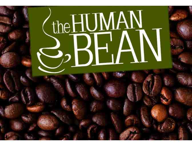 $30 gift card to The Human Bean