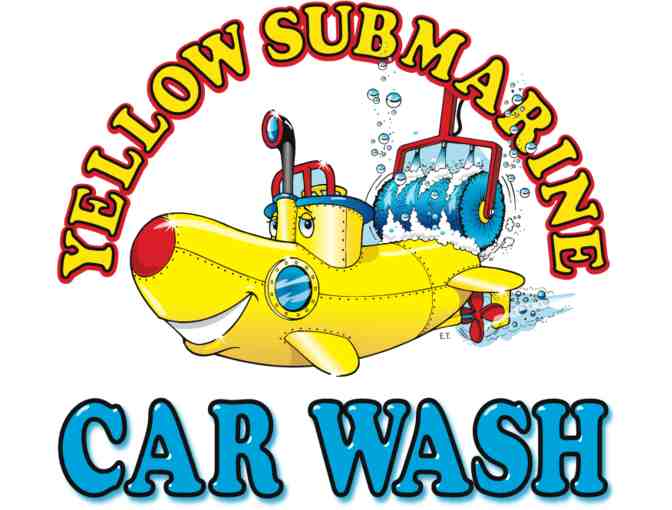 5 Tsunami washes from Yellow Submarine Car Wash