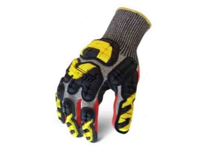 Ironclad INDI-KC5 Industrial Impact Knit Cut 5 Gloves (size XXL)