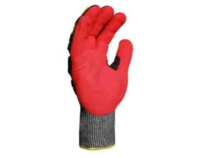 Ironclad INDI-KC5 Industrial Impact Knit Cut 5 Gloves (size XL)