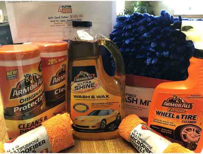 Lithia Auto - $100 Gift Card and 'Car Wash' Bucket