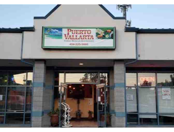 $50 in Gift Certificates to Puerto Vallarta Family Mexican Restaurant