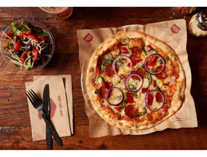 One Pizza or Salad a Week for a Month from MOD Pizza