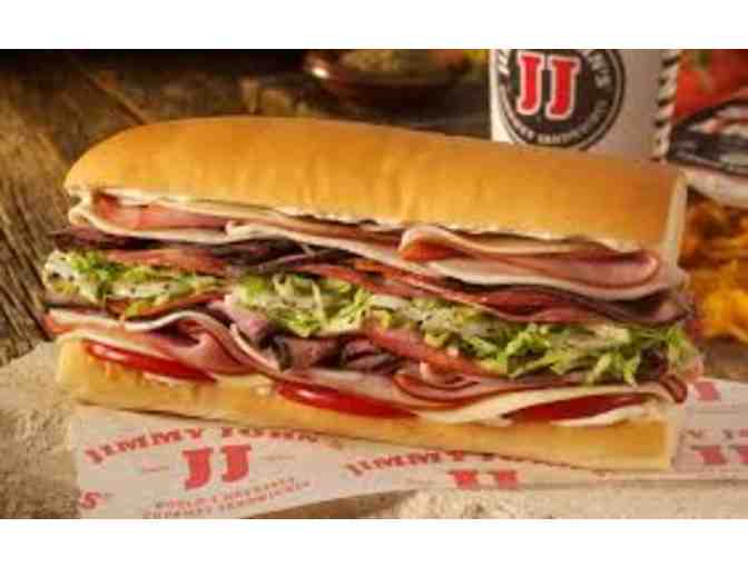 One Sandwich a Month for a Year from Jimmy John's