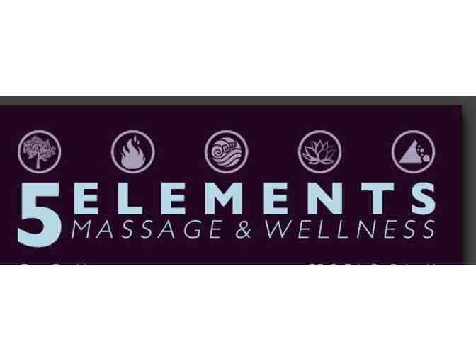 One Hour Craniosacral Massage from 5 Elements Massage and Wellness #1