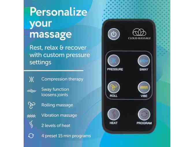 Cloud Massage Shiatsu Foot and Calf Massager with Heat - Photo 5