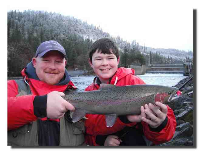 Two Person Guided Fishing Trip on the Rogue River with Jon Geyer's Guide Service - Photo 2
