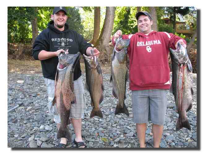 Two Person Guided Fishing Trip on the Rogue River with Jon Geyer's Guide Service - Photo 3