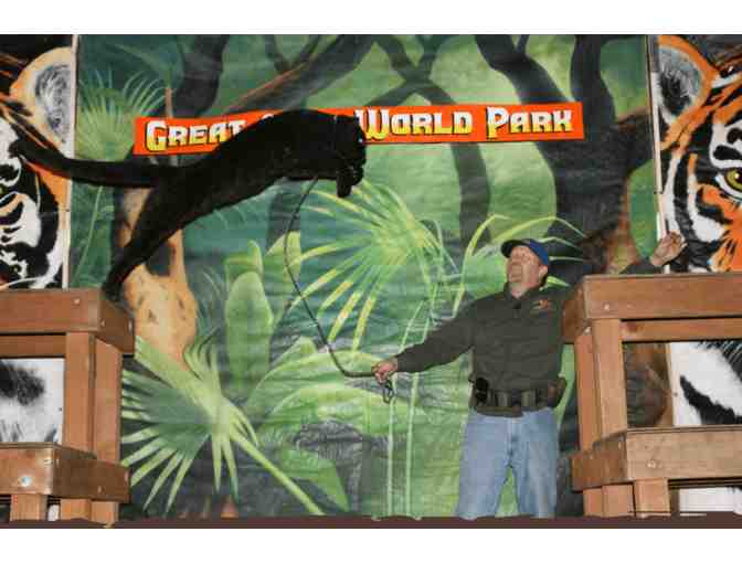 Four Passes to Great Cats World Park