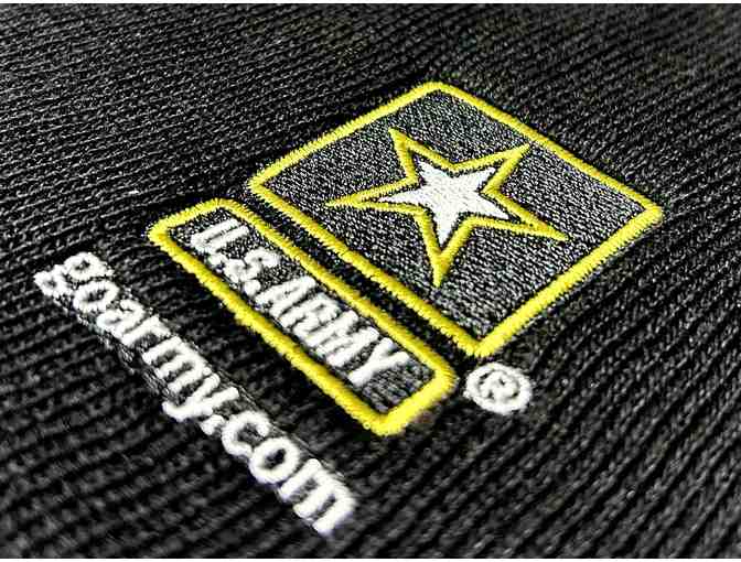 U.S. Army Beanie and Medium Physical Fitness Shirt #3 - Photo 2