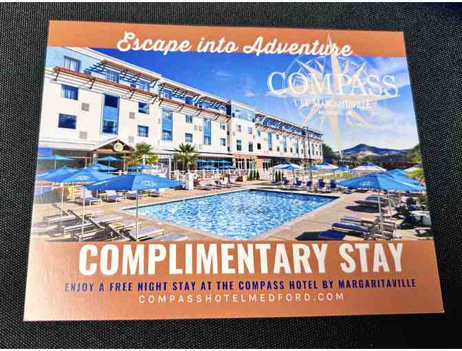 Compass Hotel Swag Bag with One-Night Stay