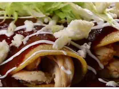 $25 Gift Certificate to Puerto Vallarta Family Mexican Restaurant #2