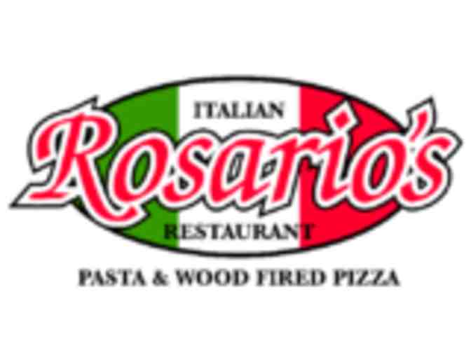 $25 Gift Card to Rosario's Italian Restaurant #2
