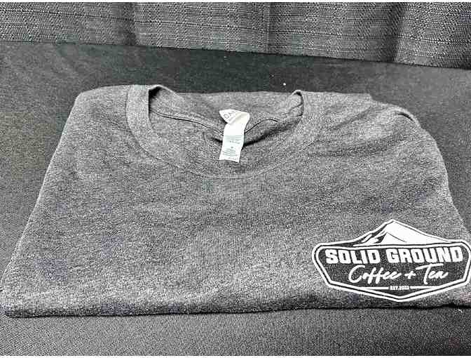 $25 Gift Card and T-Shirt from Solid Ground Coffee and Tea - Photo 2