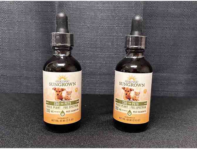 CBD Salmon Oil for Pets from Siskiyou Sungrown - Photo 1