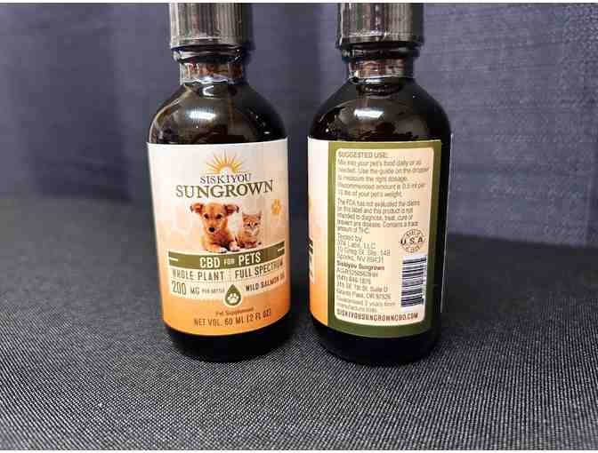 CBD Salmon Oil for Pets from Siskiyou Sungrown - Photo 2