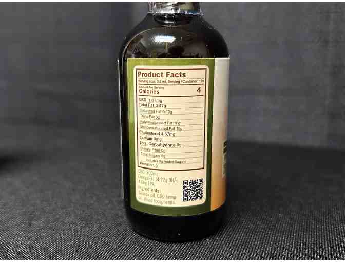 CBD Salmon Oil for Pets from Siskiyou Sungrown - Photo 3