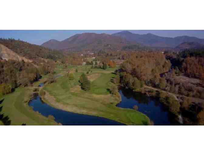 18 Hole Round of Golf for Two Players with Cart at Applegate River Golf Club #2