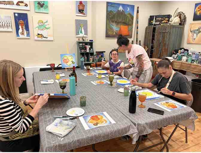 Paint Class from All Things Artful #1 - Photo 3