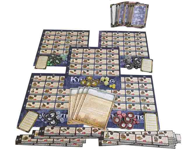Kingsburg Board Game from Astral Comics and Games
