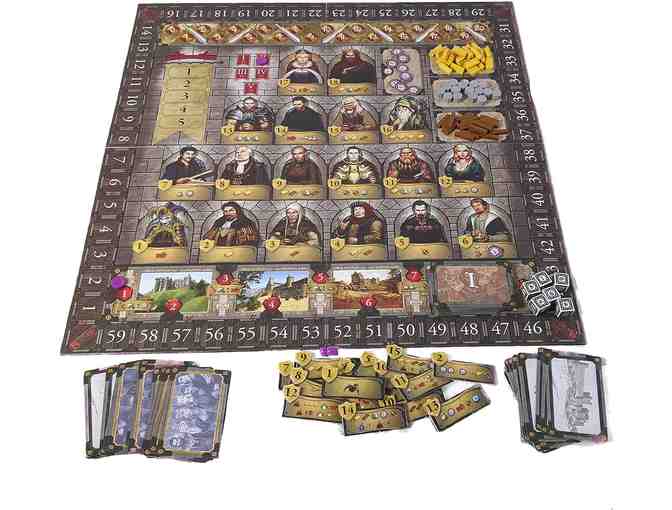 Kingsburg Board Game from Astral Comics and Games