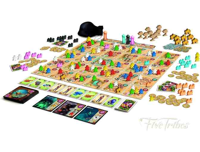 Five Tribes Board Game from Astral Comics and Games