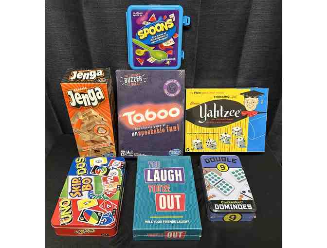 Family Game Night Basket from Rave Orthodontics