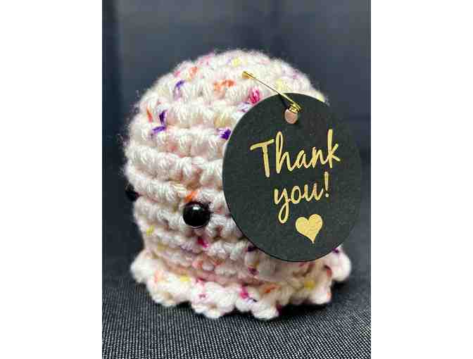 Handmade Crocheted Ghost from Talese's Crochet