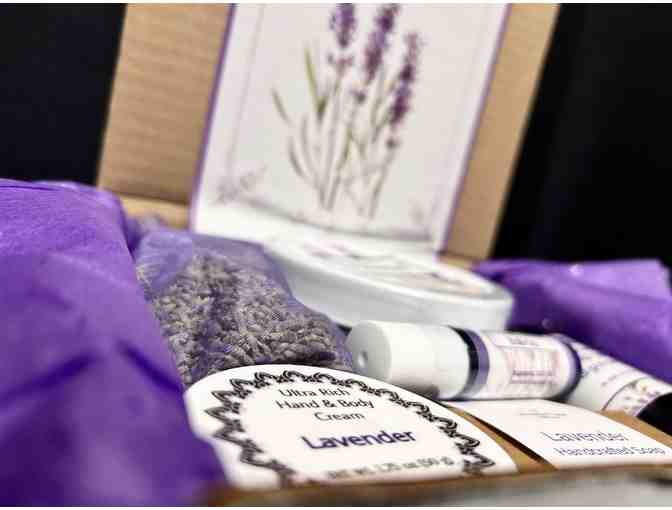 Lavender Gift Set from Lavender Lane Essentials