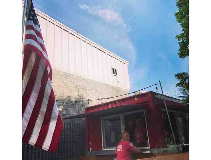 Date Night Gift Card Combo to Weekend Beer Co. and Valentino's Burgers - Photo 4