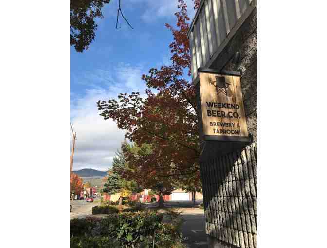 Date Night Gift Card Combo to Weekend Beer Co. and Valentino's Burgers - Photo 1