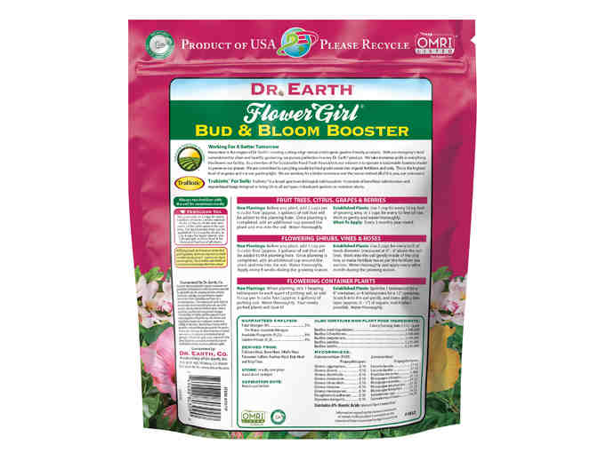 Dr. Earth's Flower Girl Bud and Bloom Booster from Paradise Superstore