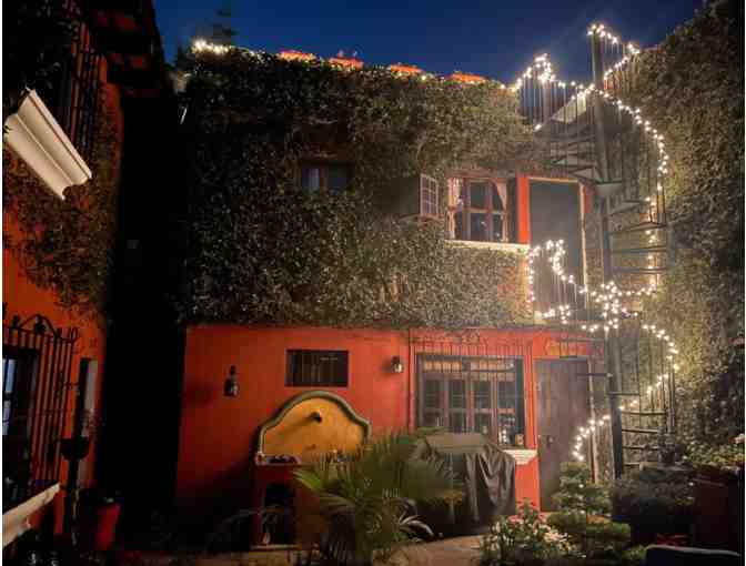 Five Night Stay in Jocotenango, Guatemala (Antigua) at Casa Corazon GT
