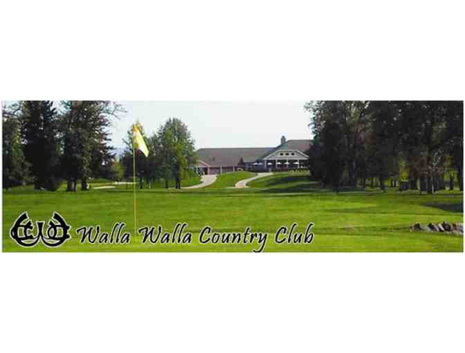 Walla Walla Wine & Country Club Golf for Two