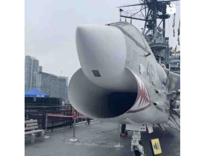 Family Four Pack of USS Midway Museum Tickets