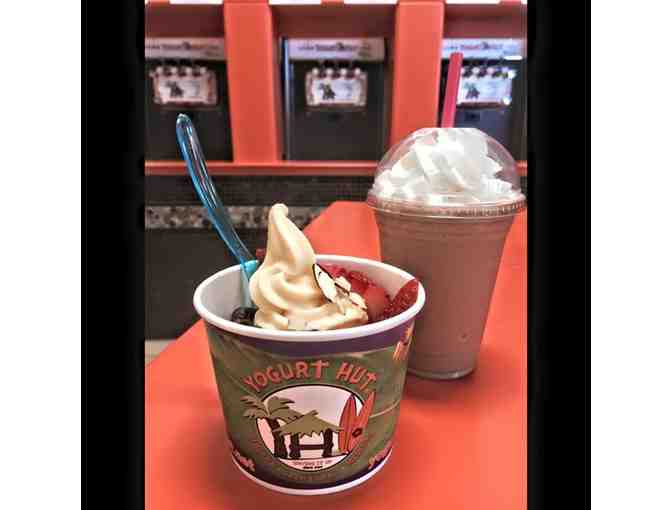 $25 Gift Card from Yogurt Hut