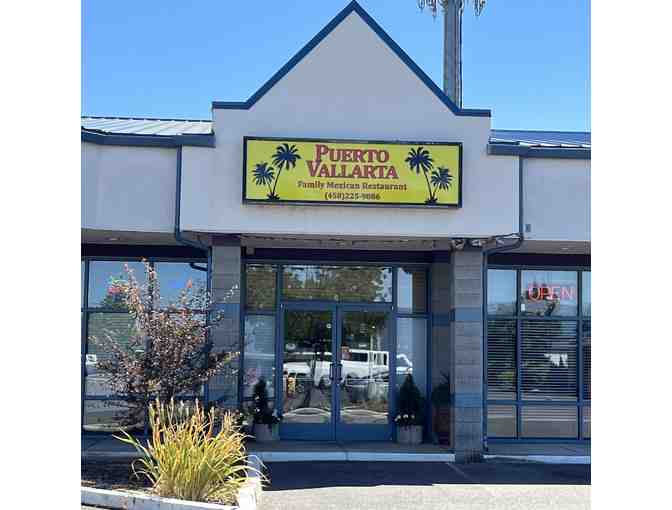 $25 Gift Certificate to Puerto Vallarta Family Mexican Restaurant #2