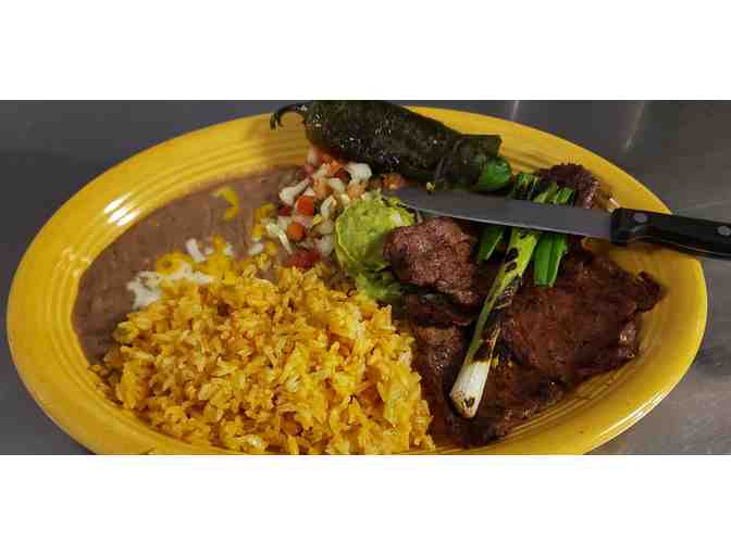 $25 Gift Certificate to Puerto Vallarta Family Mexican Restaurant #1