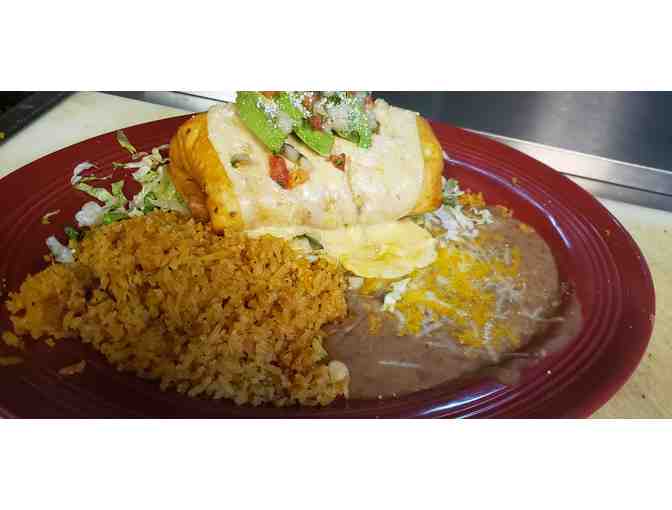 $50 Gift Certificate to Puerto Vallarta Family Mexican Restaurant