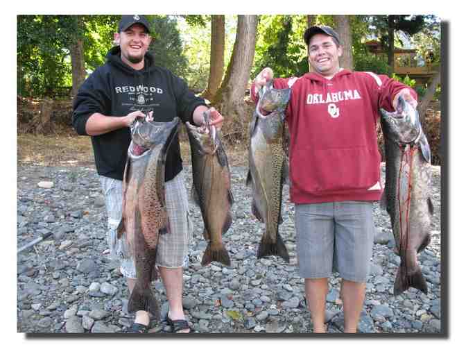 Two Person Guided Fishing Trip on the Rogue River with Jon Geyer's Guide Service