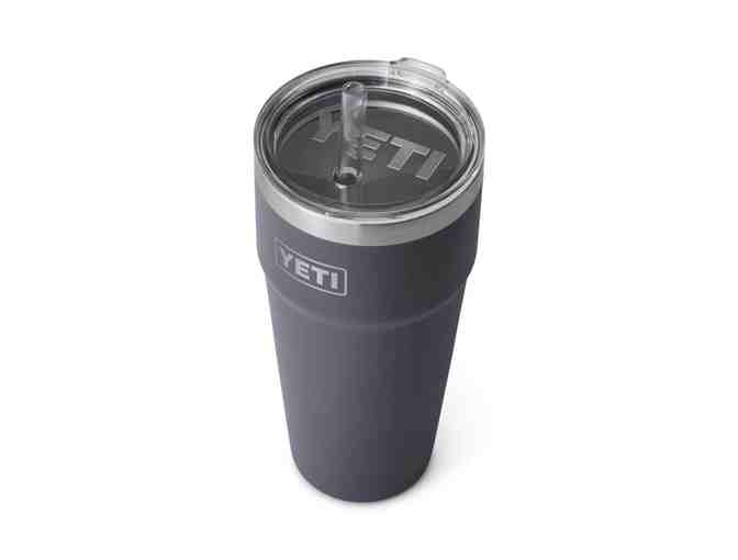 26oz. Grey Yeti Rambler from Ace Point Hardware and Rental